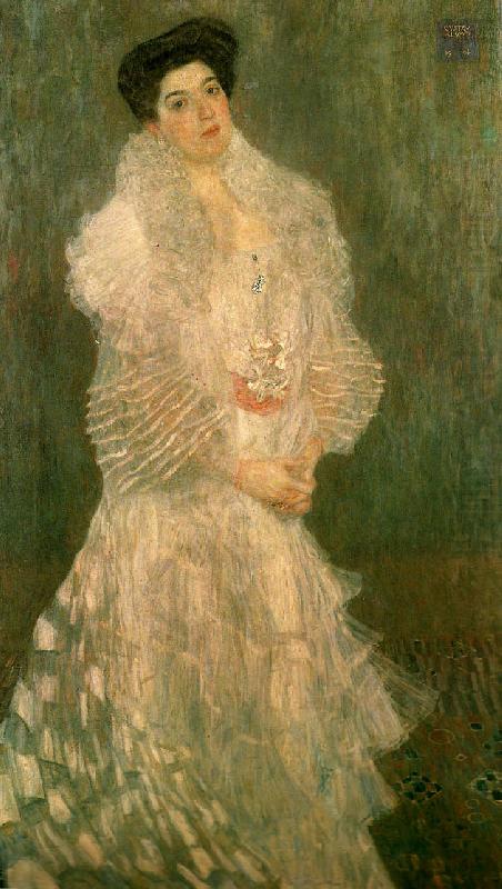 portratt av hermine, Gustav Klimt